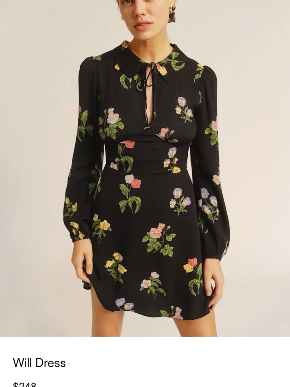 Reformation Will Dress - size 6 - Never Worn!
